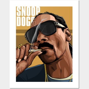 Snoop star Posters and Art